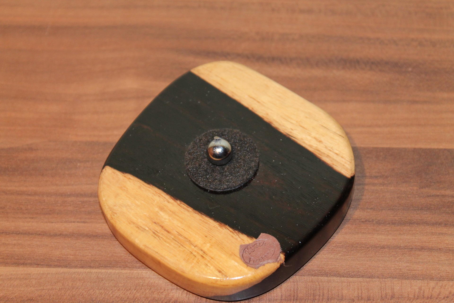NEU Roland Kirsch Pfeifenständer für 1 Pfeife Holz Magnethalterung