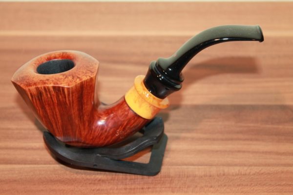 Ser Jacopo Ambra Coltivata L1 Handmade in Italy 9mm