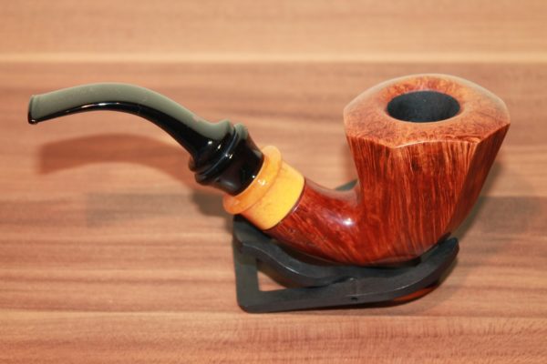 Ser Jacopo Ambra Coltivata L1 Handmade in Italy 9mm – Bild 2